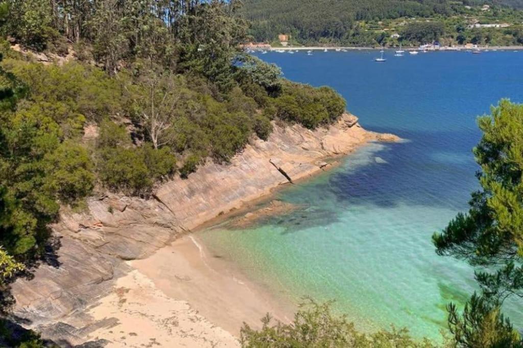 Апартаменти Acogedor Retiro Junto Al Mar Седейра Екстер'єр фото